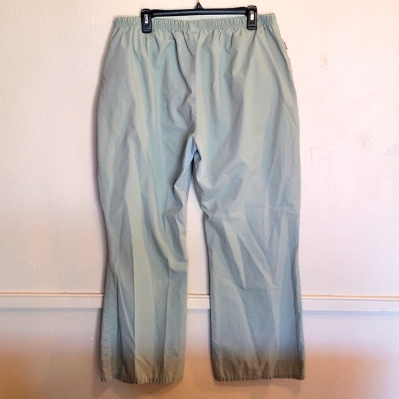 Dickies Scrub Pants Mint Green Size XL EUC - Picture 2 of 5